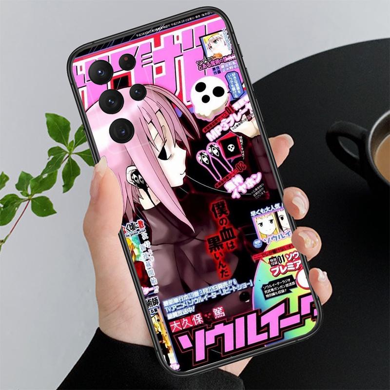 Phone Case For Samsung A17 A55 A16 A56 A35 A15 A53 A54 A33 A34 A25 A05S A52 A52S A07 A26 A06 Soul Eater Crona