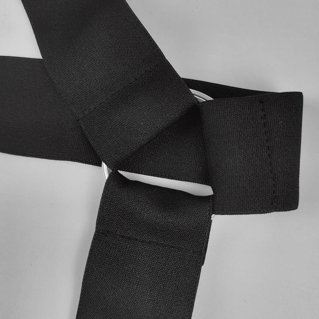 Men's Triangle Suspenders with Erotic Shoulder Straps - Trendy, Sexy Underwear