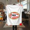 1PC Philips Sport Vereniging Patterned Flannel Blanket Suitable For All Seasons for Home Decor Warmth and Comfort Gifts Holiday Present