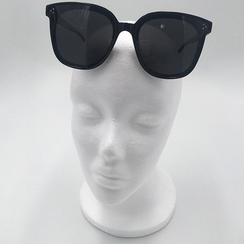 new Female Styrofoam Mannequin Manikin Hat Wig Stand Props Hat Headdress Headphones Display Photography Props