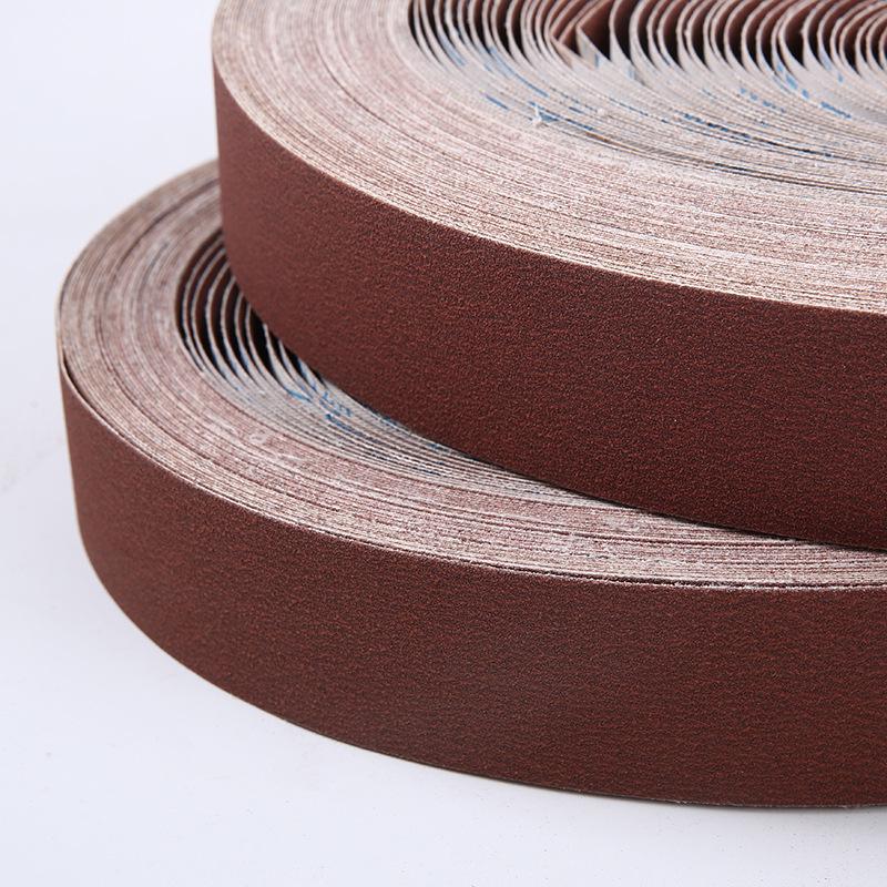 Little Sun Brushed Sanding Belt, 50*2100 Mm, for Stainless Steel & Metal Polishing
