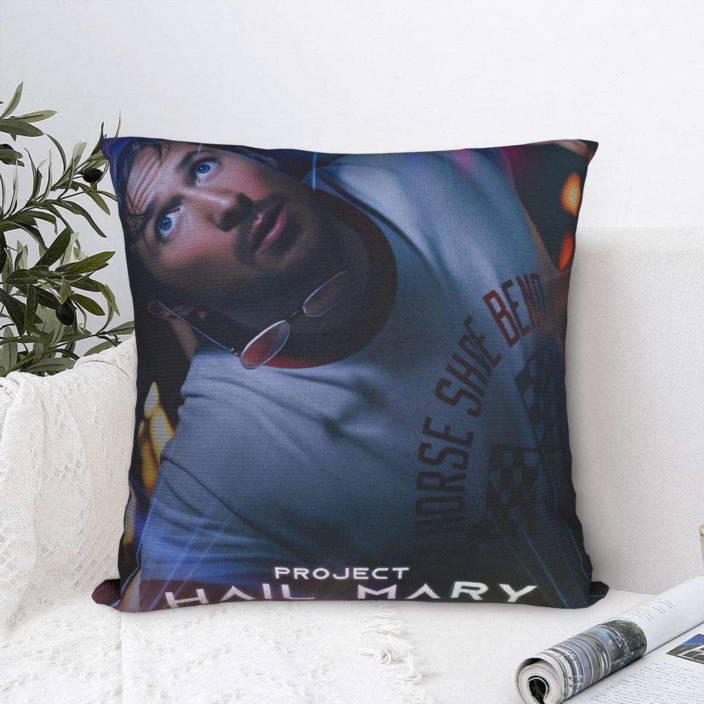Ryland Grace Project Hail Mary Fan Concept Art Pillow Case Comfy Pillow Cover For Wedding Party Home Decor Funny Cushion Cover