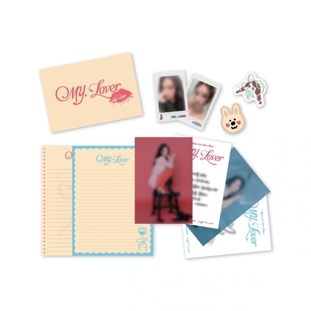 [Przedsprzedaż] MIYEON(Umieram) 2. Mini Album [MY, Lover] OFICJALNY MD