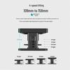 Adjustable Monitor Stand with Wireless Charger, USB 3.0 Hub & Drawer
