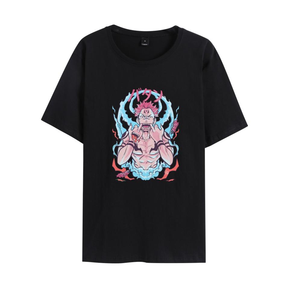 

New Jujutsu Kaisen Print Hoodie Men s Streetwear Men Women Hoodies Unisex Fashion Sweatshirt XS чёрный