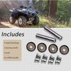 Rear Knuckle Bushing Kit For Yamaha Grizzly 350 400 450 550 660 700 50-1034-K