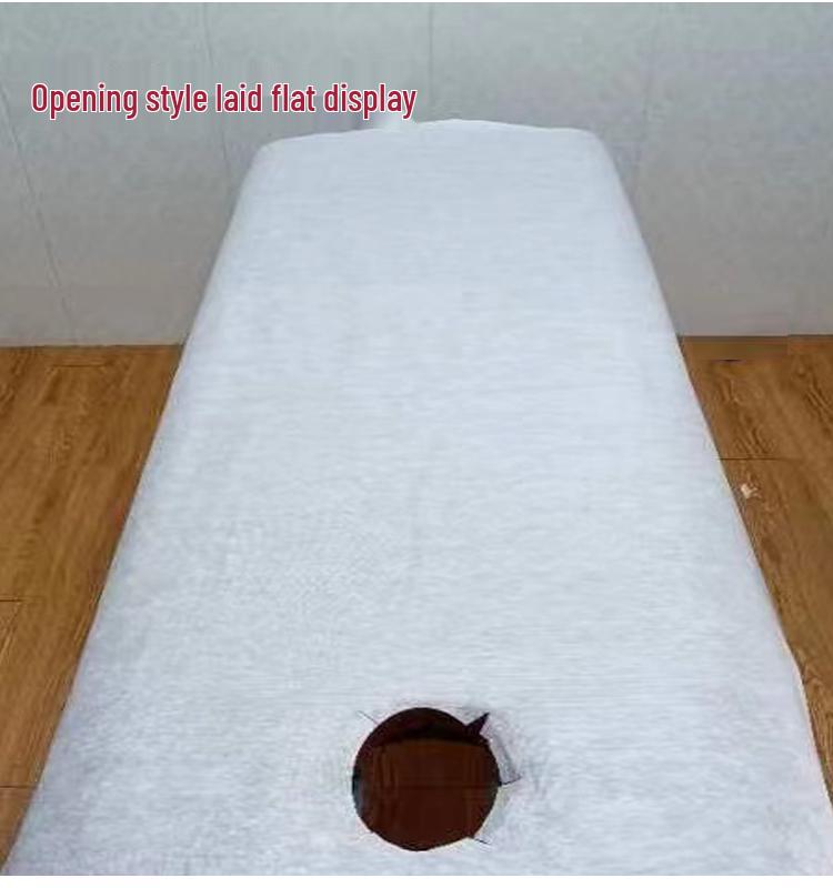 Extra Thick Breathable Disposable Bed Sheets for Salon or Massage Mattress