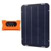 12W 18V Solar Panel Kit IP65 Water Proof Solar Panel Battery Charger Maintainer with Controller for Camping Caravans Greenhouses