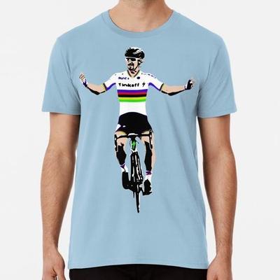 T-shirt Peter Sagan S-5XL Made in USA