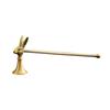Candle Snuffer,Elegant Candle Extinguisher with Long Handle,Candlesnuffers Wicks Snuffer Candle Accessory Candle Stopper