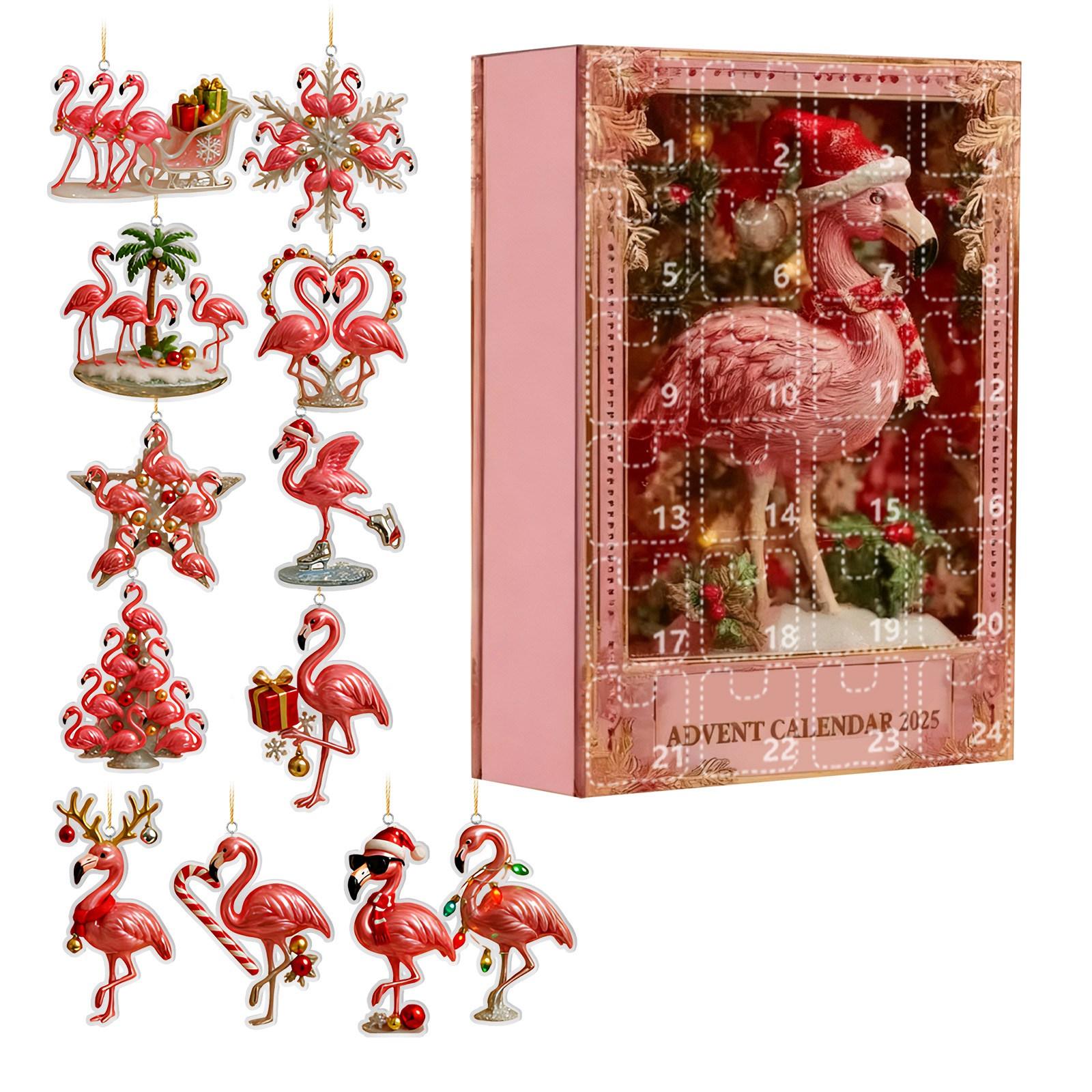 

Рождественский адвент-календарь, 24-дневный адвент-календарь, праздничная коллекция для обратного отсчета, коробка-подвеска, подходит для рождественских подарков-сюрпризов One Size белый