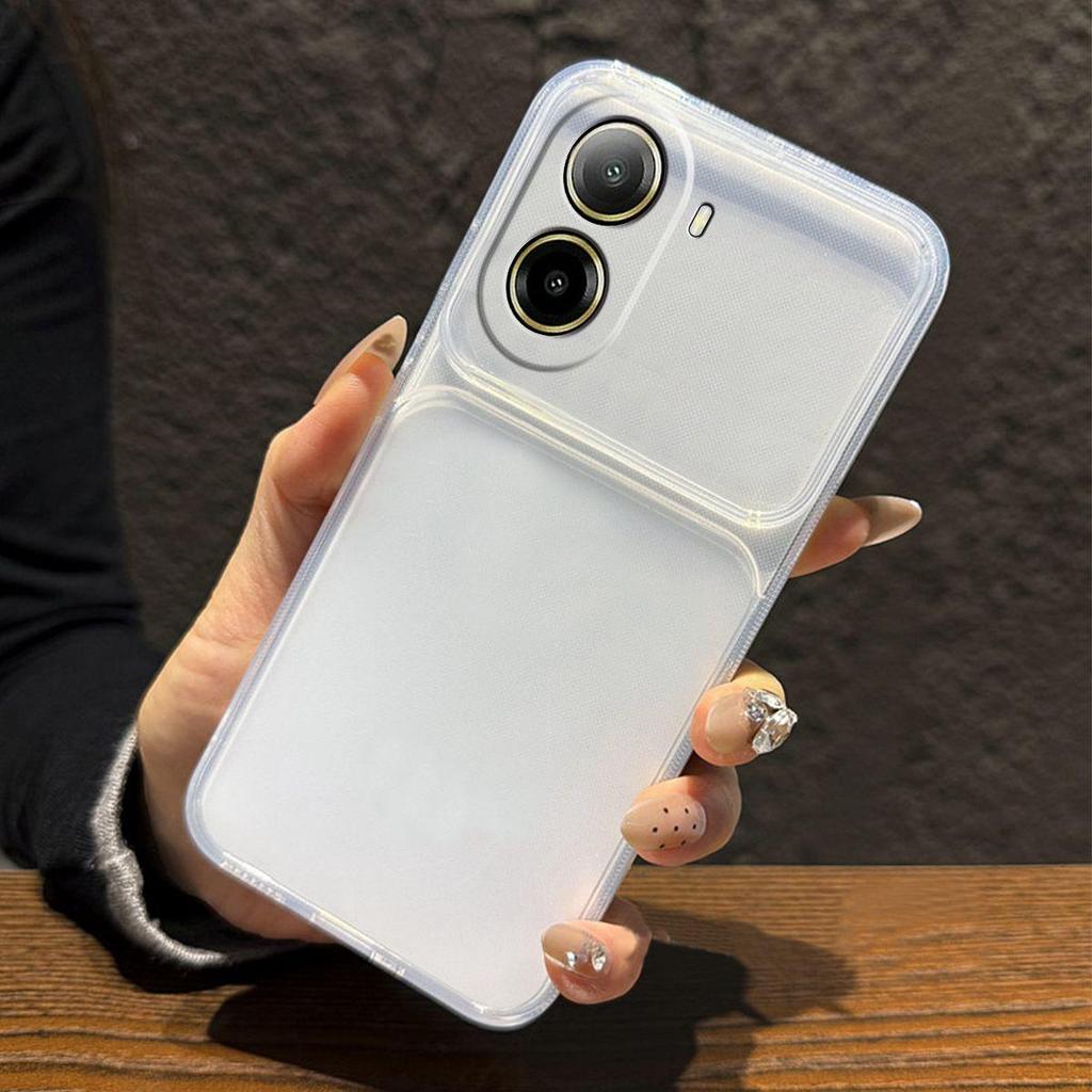 Ultra-Thin Matte Metallic Back Cover for Xiaomi POCO X7 Pro 5G,M7 4G Heavy Duty Camera Protection Case