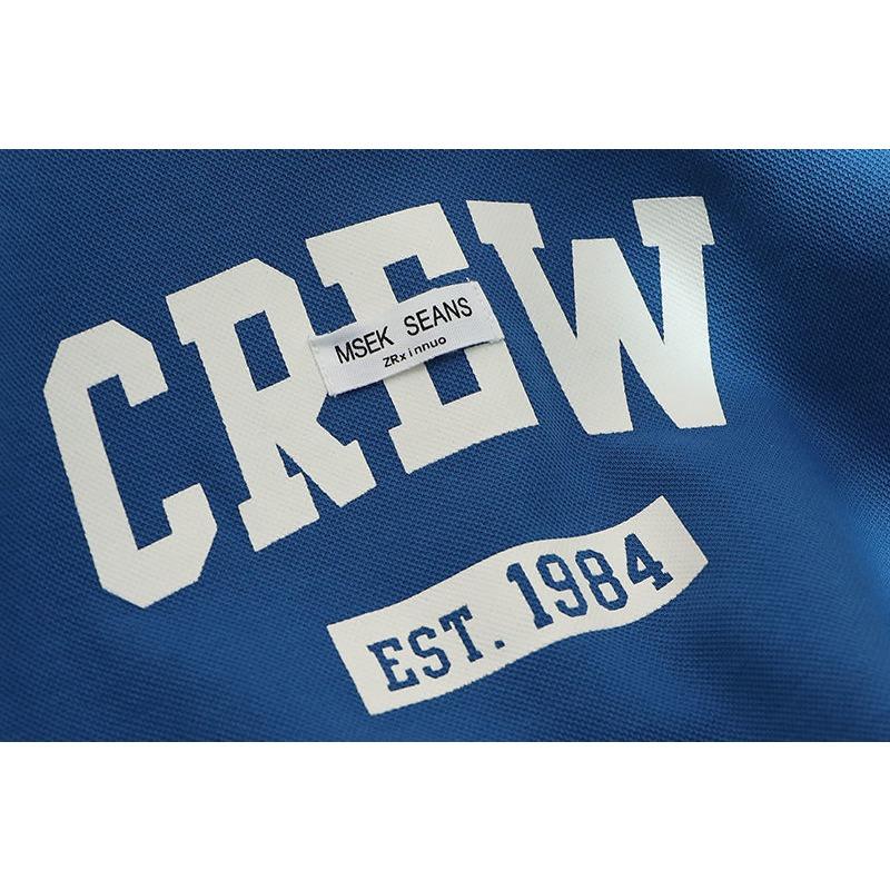 Cotton Children's Clothing, Boys' Letter Printed Hoodie, Loose and Versatile Casual Western-style T-shirt, Spring and Autumn Thin Top