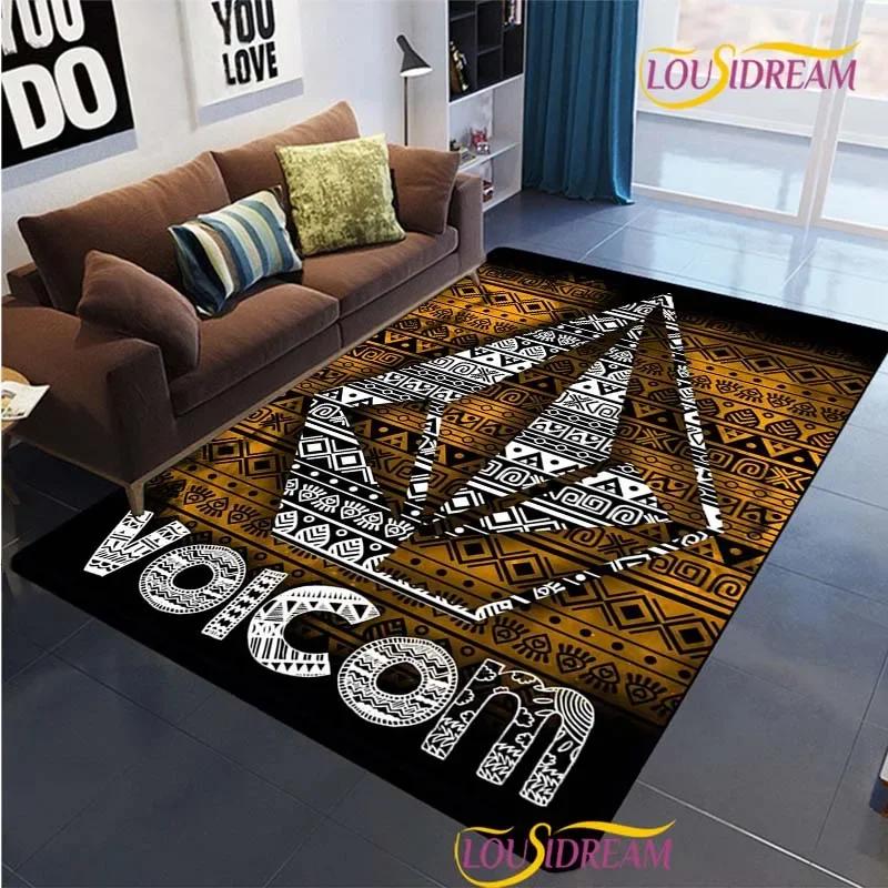 Moderner Markenteppich für Wohnzimmer, Schlafzimmer, Tischdekoration, Küchentür, rutschfeste Fußmatten, Alfombra Geburtstagsgeschenk