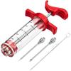 Acrylic Kitchen Turkey Injector Needle for Marinade and Seasoning
