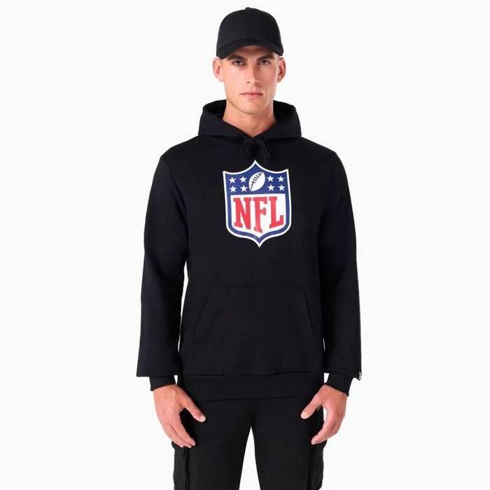 Sweat capuche NFL New Era Team logo PO Hoody noir -New era- Taille :3XL