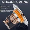 One-Way Drain Valve Drain Filter Magnetic Self-Closing Shower Drain Floor Drain  Bath Shower