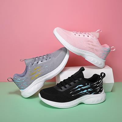 Examen de Ingreso a la Escuela Secundaria Estudiantes Especiales de Deportes Zapatillas de Running Ultraligeras con Absorción de Impactos para Estudiantes de Secundaria