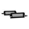 Para Hyundai i30 PD PDE N i30N Elantra GT Sonata Veloster Para Kia Rio Niro Cadenza LED Número Lâmpada de luz de placa de licença