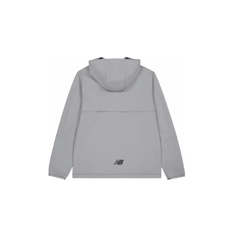 New Balance Jackets & Coats Men's Gray NAE12081-GR