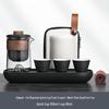 HANDUNYOU Portable Glass Tea Set