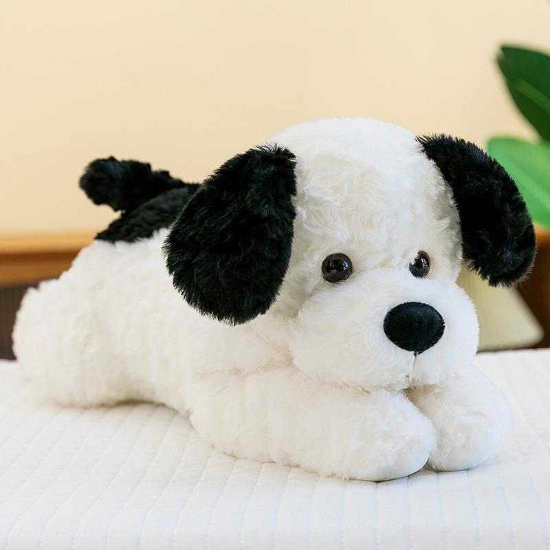 New Product Dog Plush Toy Cute Puppy Doll Bed Sleeping Pillow Children's New Year's Gift
