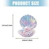 50Pcs Marine Themed Sticker Water Resistant Oceanic Decorative Sticker for Scrapbooking Water Bottle Phone Case Guitar