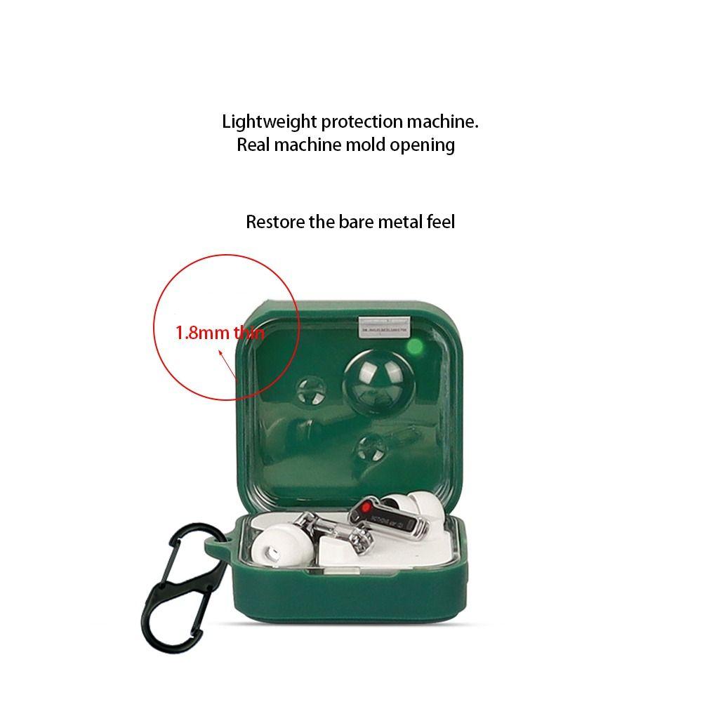 Αντικραδασμική Προστατευτική Θήκη Σιλικόνης για Ακουστικά Bluetooth για Nothing Ear 3