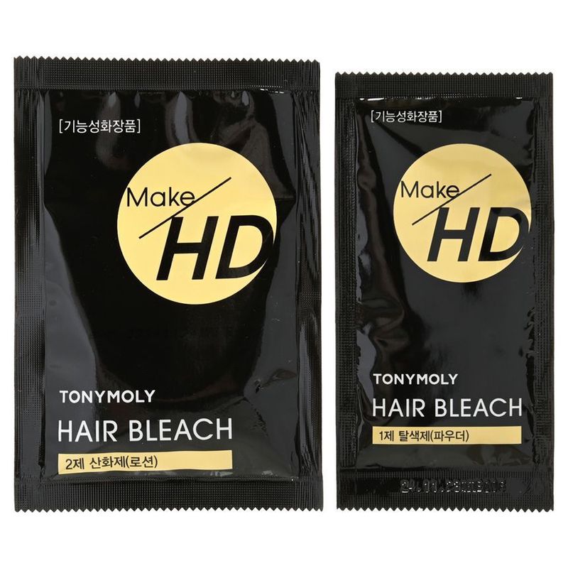 Tonymoly Make HD Hair Bleach Powder 10g + Lotion 30ml