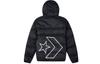 Down Jackets Men's Black Hooded Moderate Other 10023695-001
