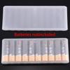 Durable AA Batteries for 10Pcs AA Plastic Storage Boxes Holder Cover Container