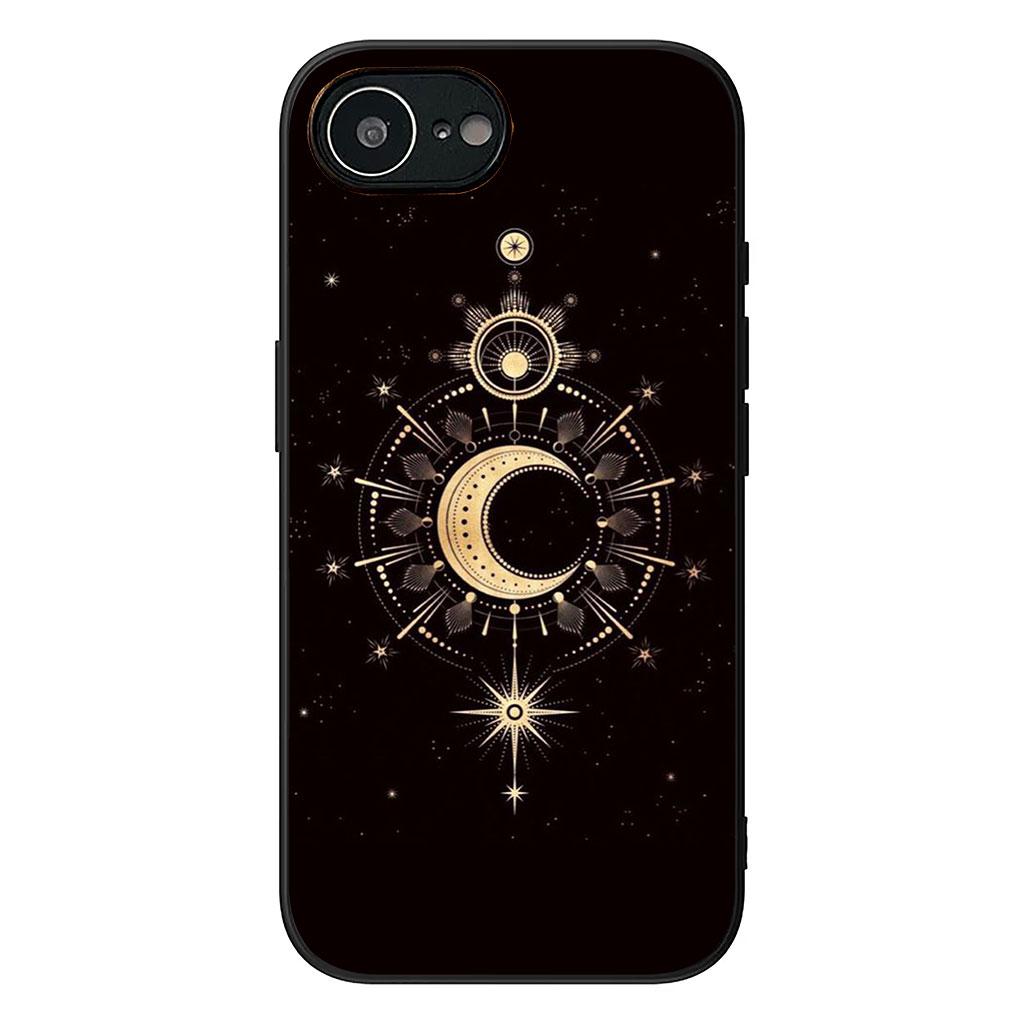 Witch Moon Tarot Divine Skull Phone Cover Case for Xiaomi Redmi Note 15 11 9 10 Pro Plus A5 9A 9T 10A 10C 9C NFC 15C 8T Casing
