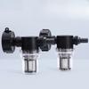 Garden Watering Filter 1/2'' 3/4'' 1'' Plastic Irrigation System Impurity Prefilter Aquaculture Household Water Pipe Filter