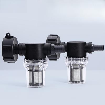 Garden Watering Filter 1/2'' 3/4'' 1'' Plastic Irrigation System Impurity Prefilter Aquaculture Household Water Pipe Filter
