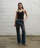 Keulaeki [Women] Bootcut Denim_Indigo [Kr265Pwn421]