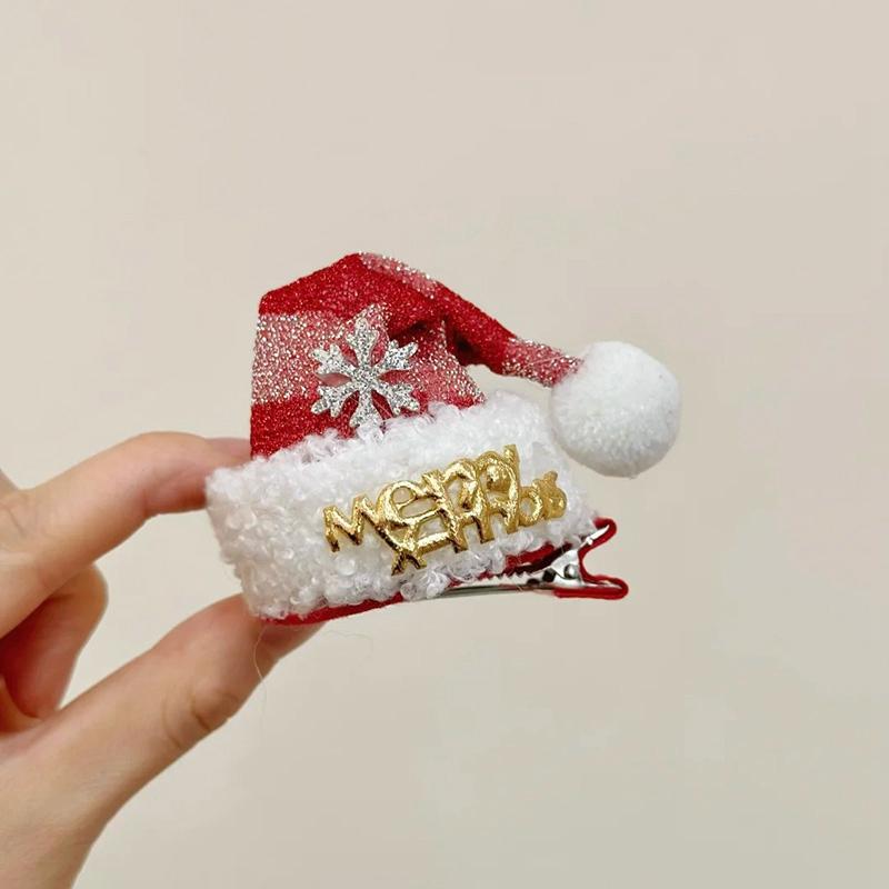 Christmas Hair Accessory  Hairpin Cute Hairband Xmas Headbands Accessories Christmas Decorations