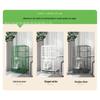 Extra-Large Multi-Layer Indoor Cat Villa with Integrated Toilet