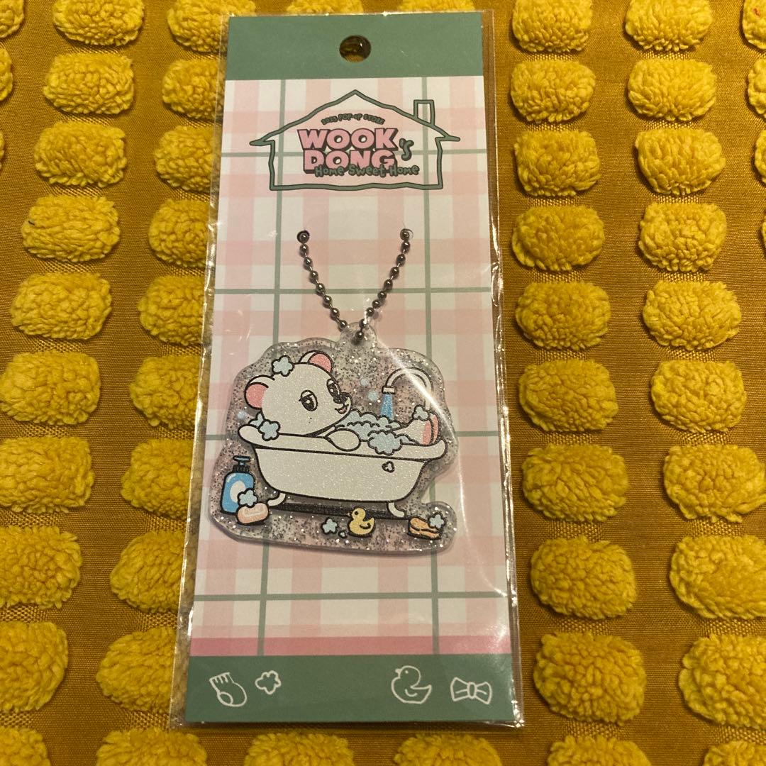 [USED] Ukdong Home Sweet Home Pop-Up Key Ring Bus