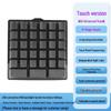 Custom USB Mechanical Macro Keyboard - 33 Keys, 6 Rows, Programmable for Shortcuts and Passwords
