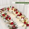 Christmas Snowflake Garland for Hotels, Malls, Windows, Doors & Stair Handrails