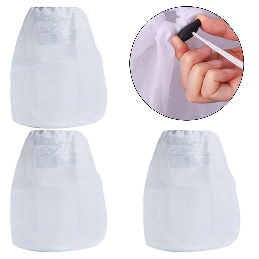 Universal Dryer Lint Catcher Lint Catcher Bags For Ventless Dryer Vents Indoor/Outdoor Trap Filter To Capture Lint Dust