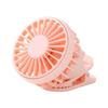 Clip on Fan Lightweight USB Three Speed Wind Speed Personal Fan Hands Free for Fishing Hiking Barbecue Travel Outdoor Activities