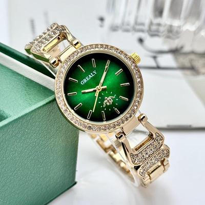 Live Broadcast New Horseshoe Buckle Women's Quartz Fashion Watch