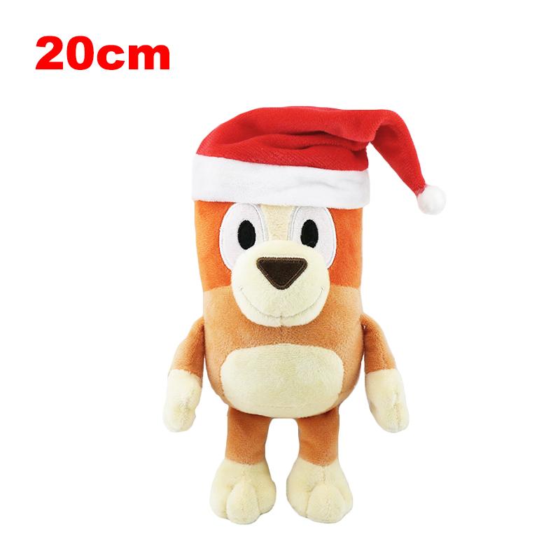 20/30CM Bluey Und Bingo Plüschtiere Glänzendes Sternenauge Bluey Bingo Anime Plüschtiere Stofftiere Geburtstag Weihnachtsgeschenk Für Kinder