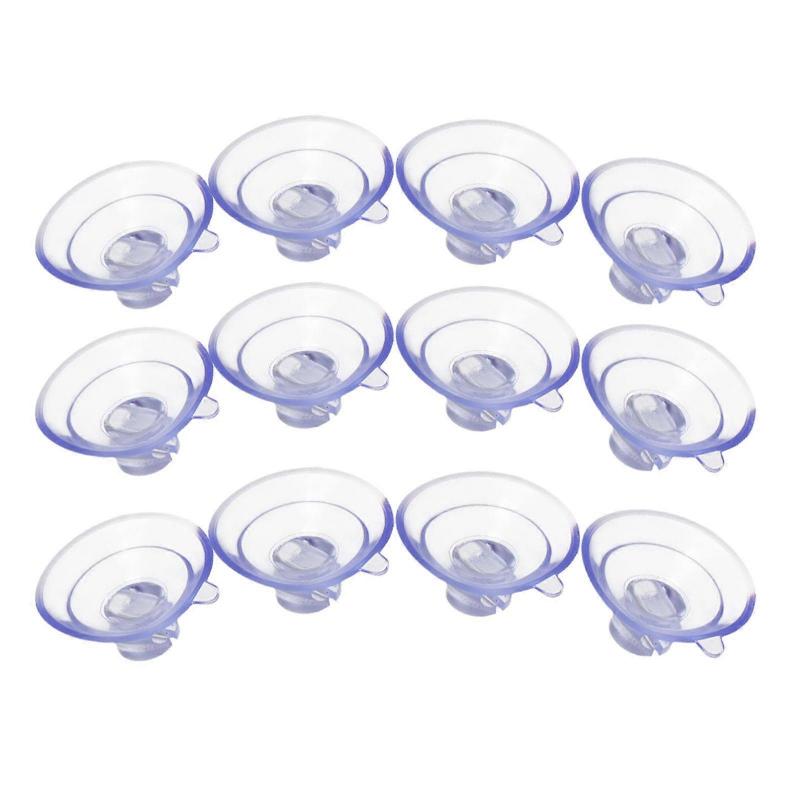 30 Pcs Christmas Light Suction Cups Mini Light Suction Cup Hooks Hang String Christmas Lights Decorations Christmas Light Suction Cup Clips