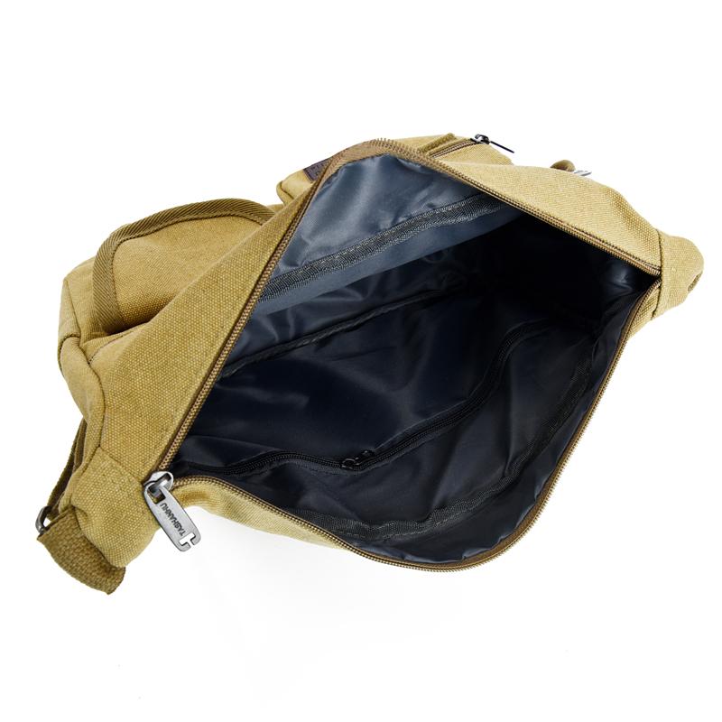 Men's Shoulder Bag Crossbody Bag Canvas Bag