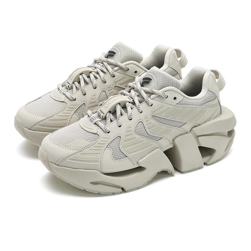 FILA Space Pioneer Series Chunky Versatile Sports Fashion Personality Shock Absorbing Durable Low Top Casual Shoes Men sneaker F12M513113FOM