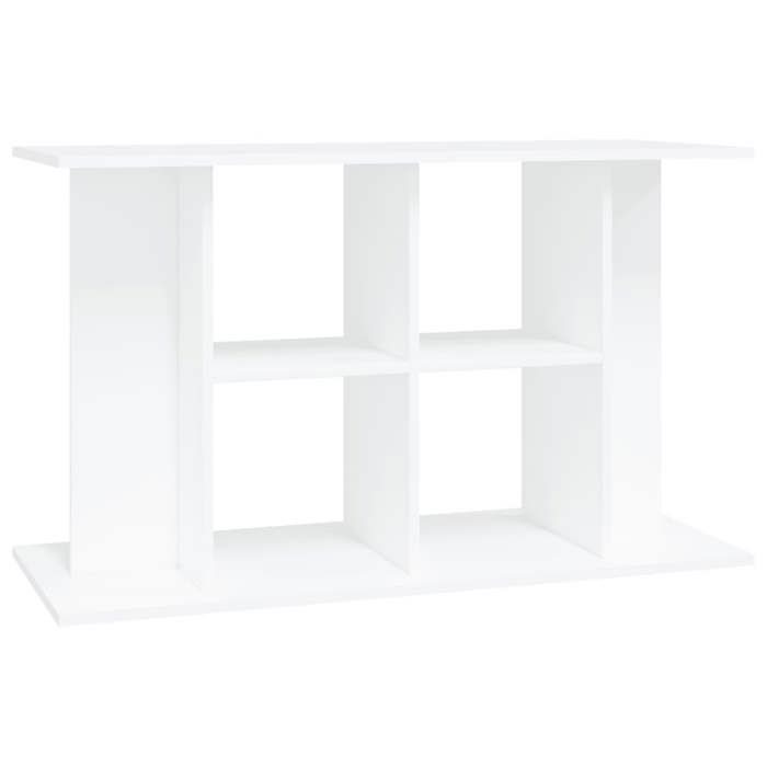 VidaXL Aquarium Stand White 100x40x60 Cm Engineered Wood 833583