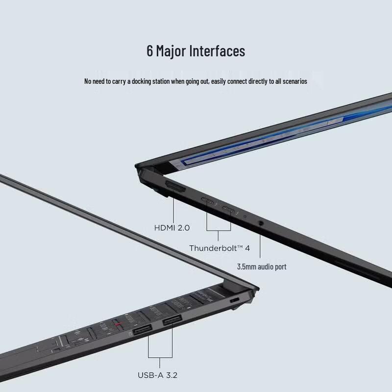 Lenovo ThinkPad X14 14-inch AI Performance Business Laptop (CN version)