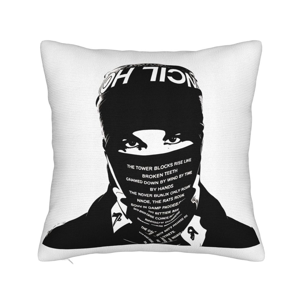 Rapper EsDeeKid Rebel Pillow Cover  Morden Pillow Case For Living Room Sofa Soft Pillowcases Gift